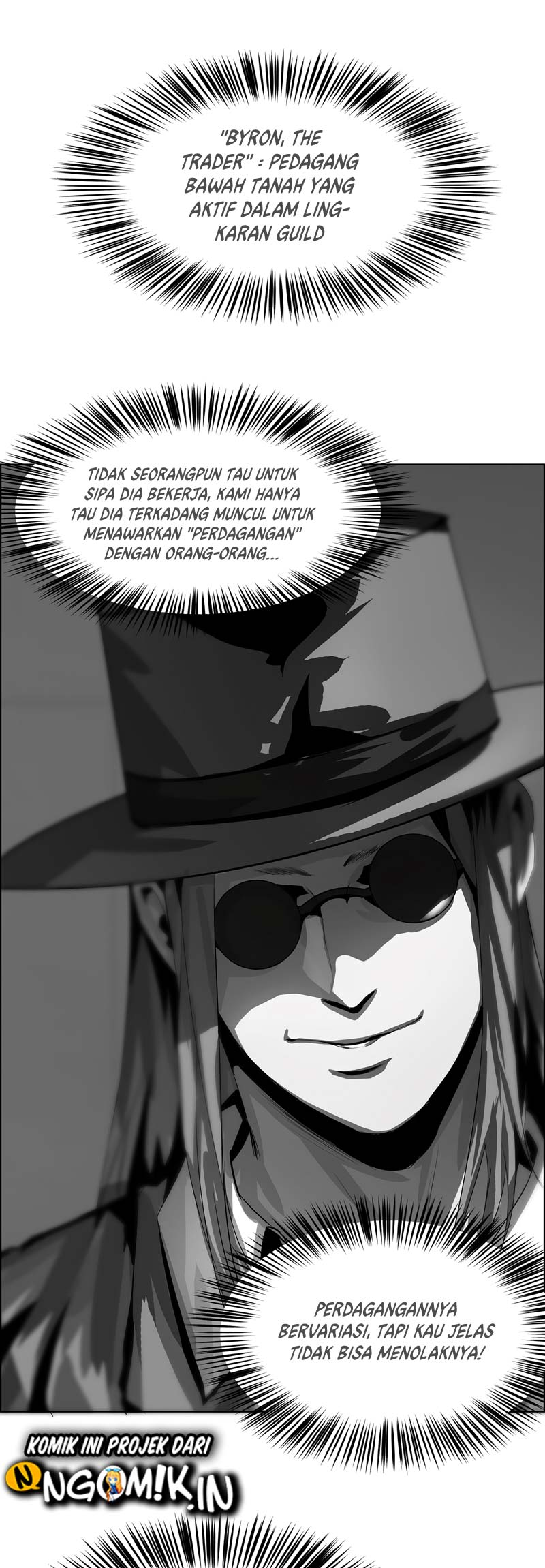 The Blade of Evolution – Walking Alone in the Dungeon Chapter 14 Gambar 8